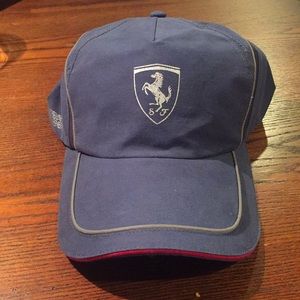 Authentic Ferrari hat!!!! 🚘🚘🚘🚘